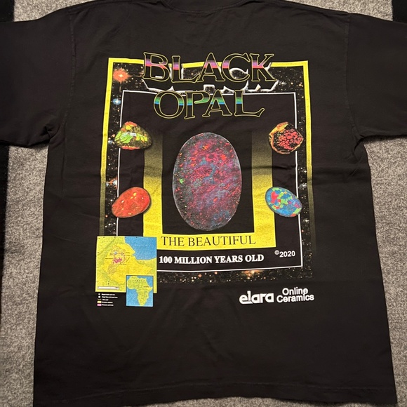 ONLINE CERAMICS x A24 Uncut Gems T-Shirt LARGE - Picture 7 of 9